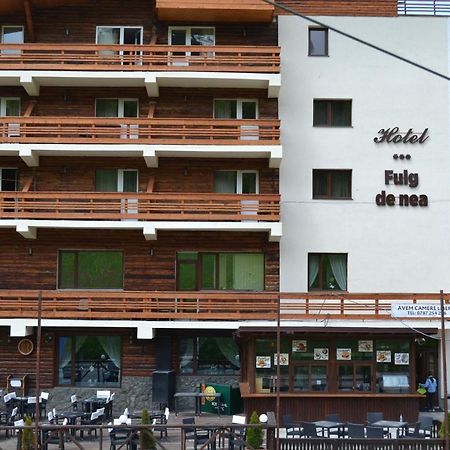 Cabana Fulg De Nea Predeal Esterno foto
