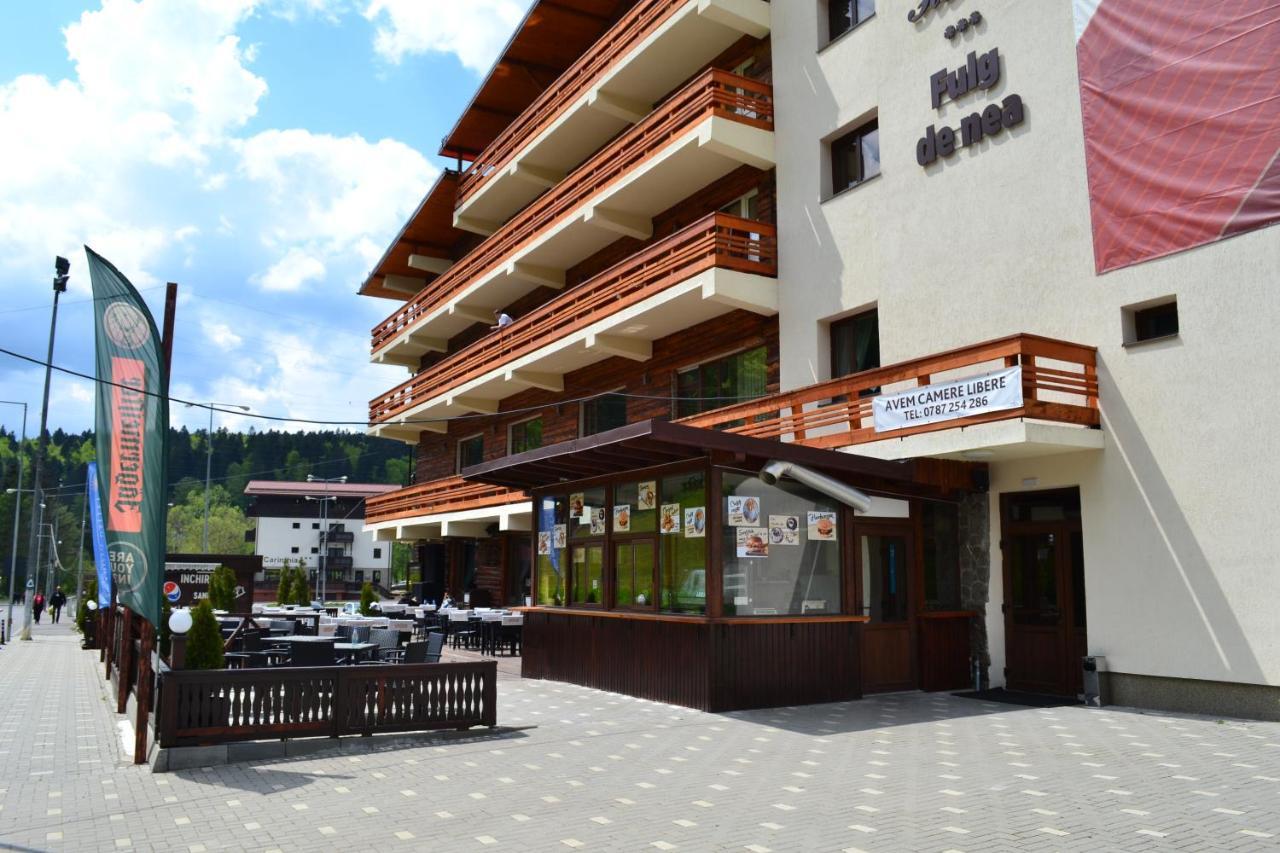 Cabana Fulg De Nea Predeal Esterno foto