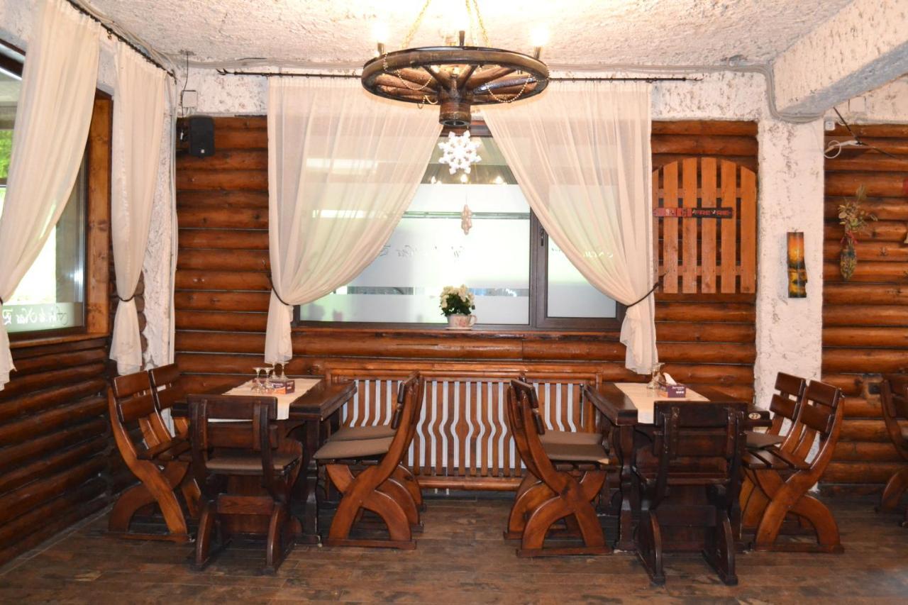 Cabana Fulg De Nea Predeal Esterno foto