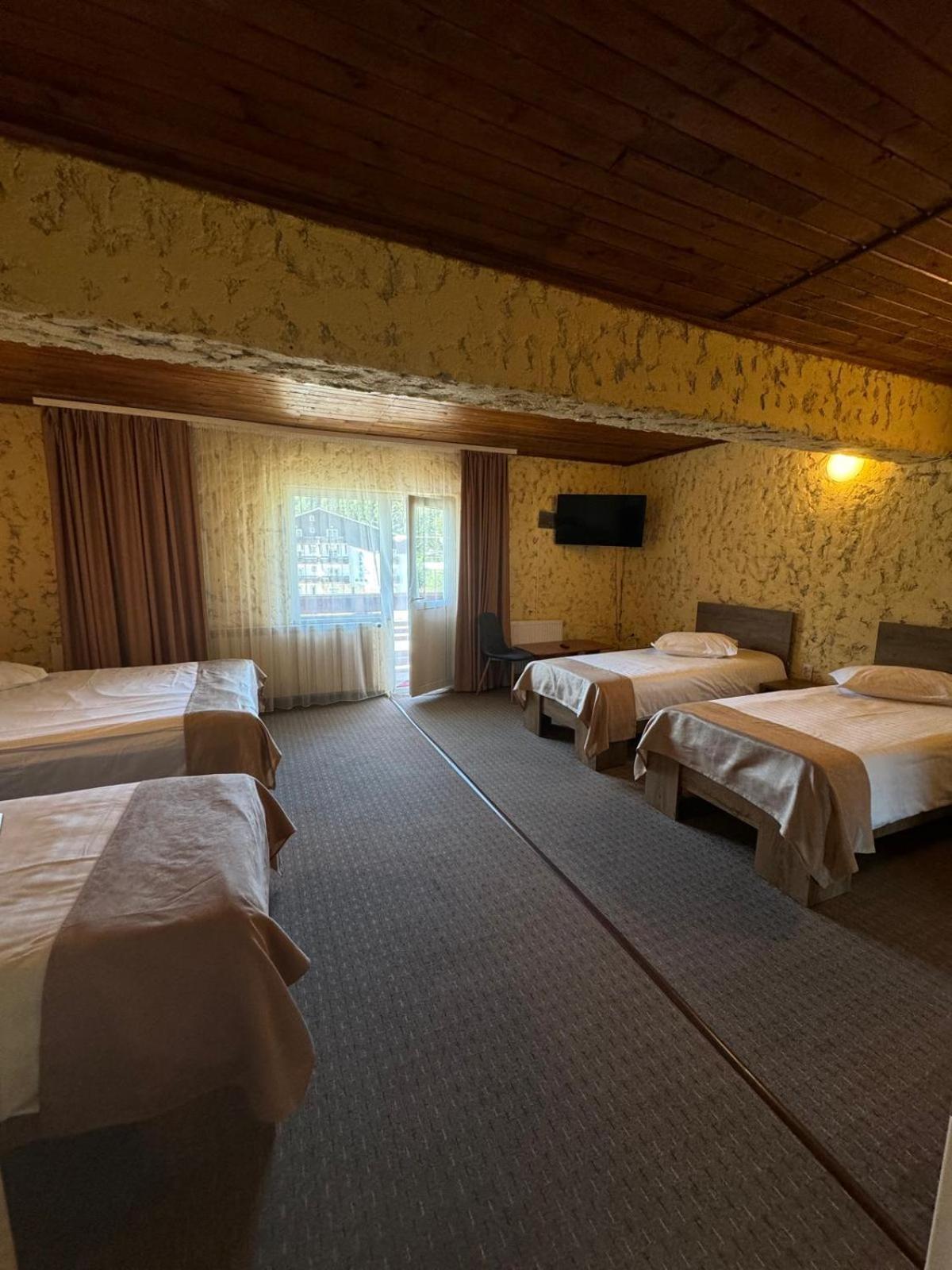 Cabana Fulg De Nea Predeal Esterno foto