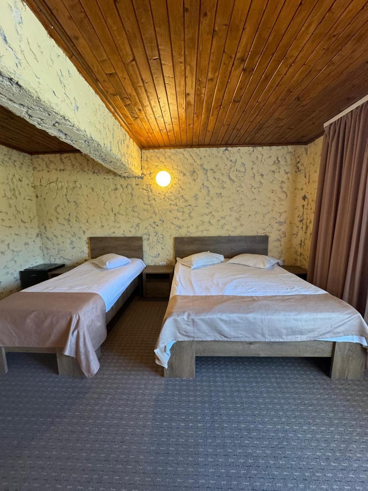 Cabana Fulg De Nea Predeal Esterno foto