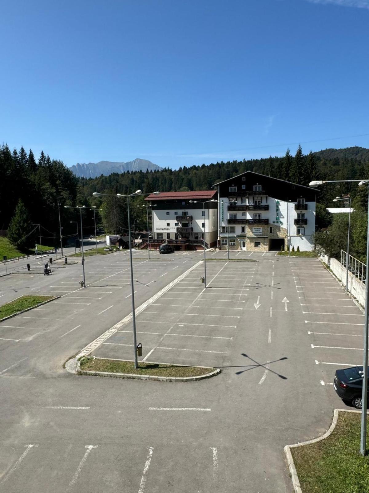 Cabana Fulg De Nea Predeal Esterno foto
