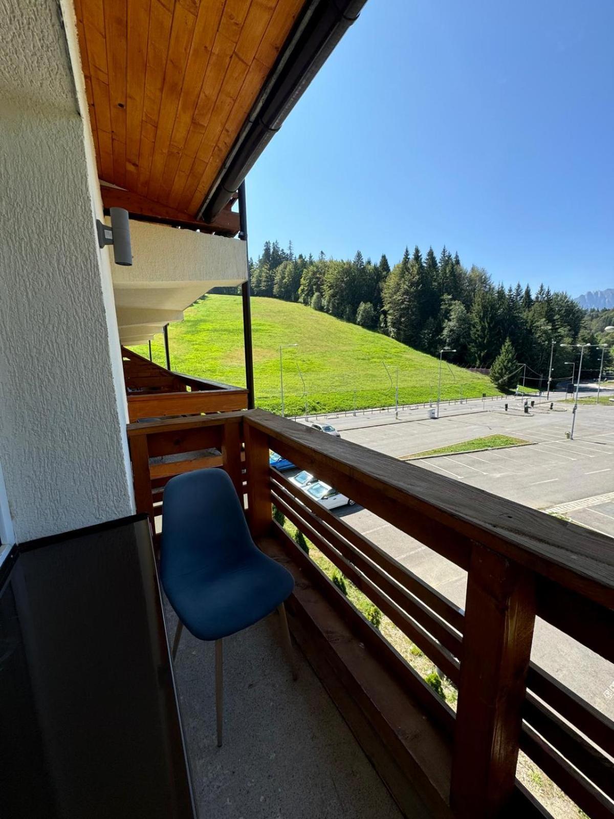 Cabana Fulg De Nea Predeal Esterno foto