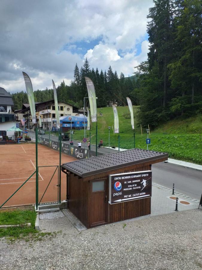 Cabana Fulg De Nea Predeal Esterno foto