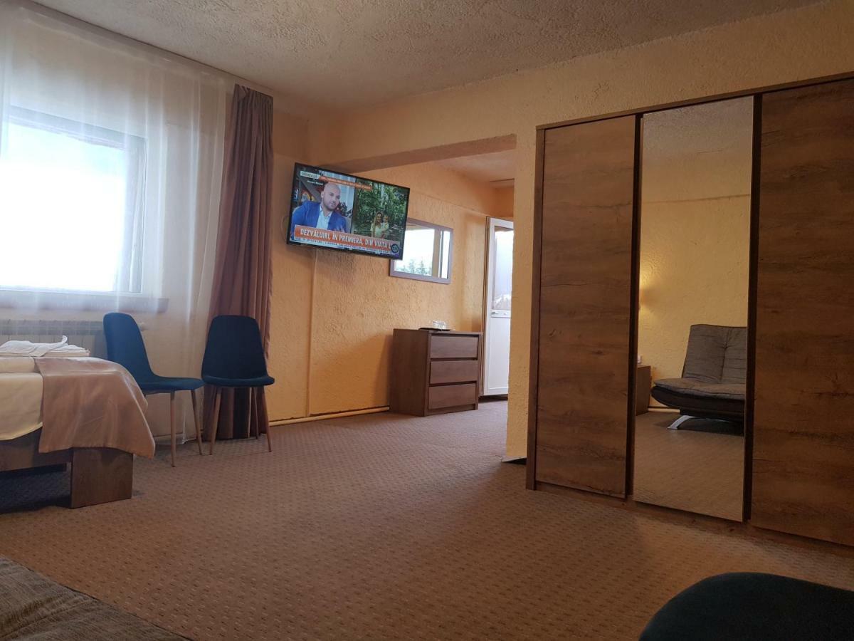 Cabana Fulg De Nea Predeal Esterno foto