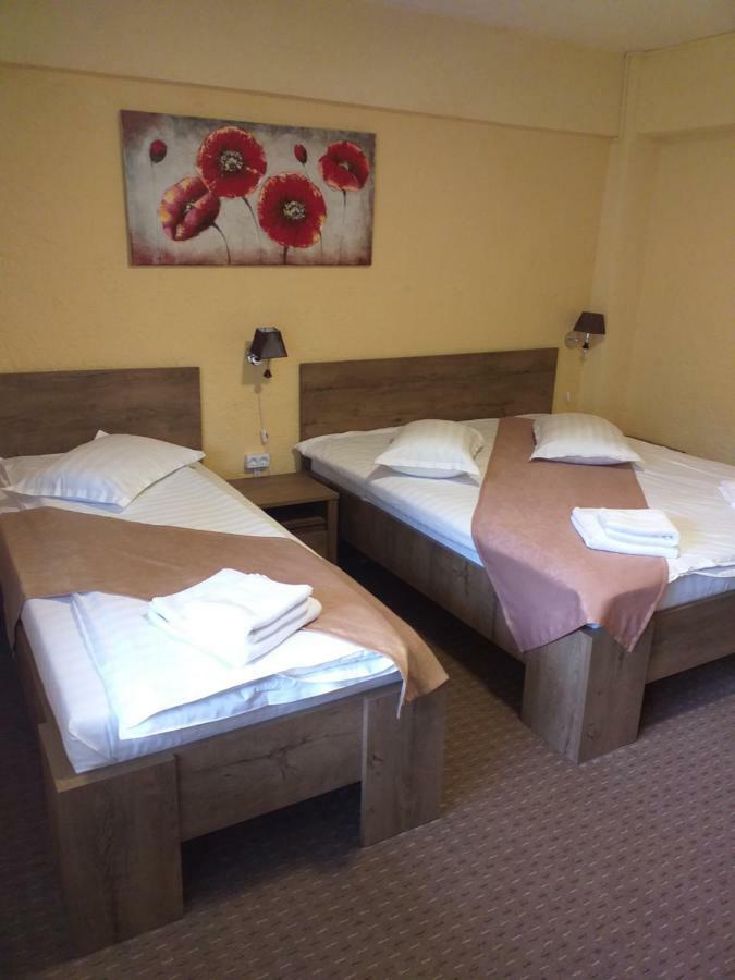 Cabana Fulg De Nea Predeal Esterno foto